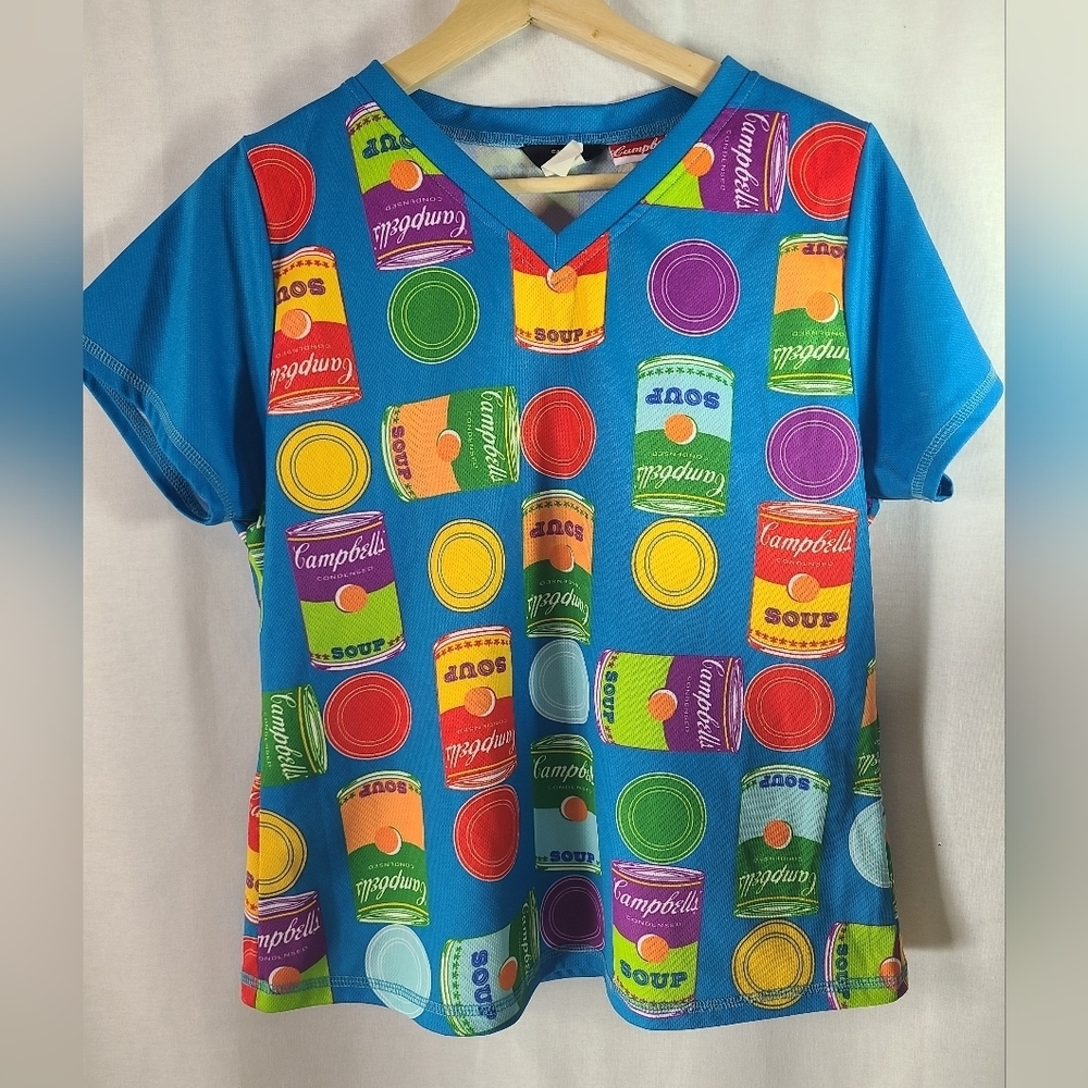 Canari cycling jersey - Campbell's soup printed- Size small women's